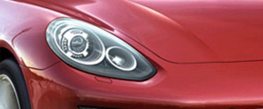 Panamera 4 Headlight Panamera 4 Headlight