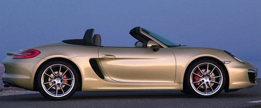 Porsche Boxster s Drivers Sideview Porsche Boxster s Drivers Sideview