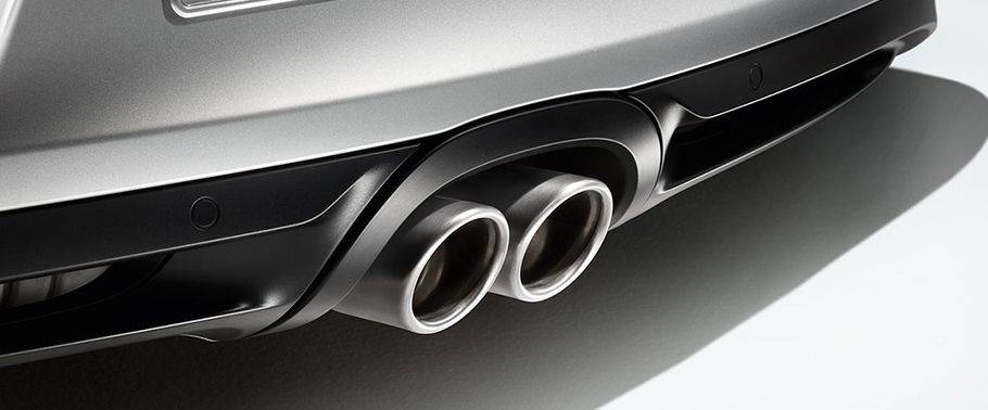 Exhaust Pipe of Porsche Boxster s Exhaust Pipe of Porsche Boxster s