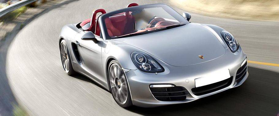Porsche Boxster s Front Medium View Porsche Boxster s Front Medium View