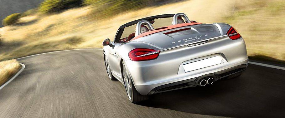 Boxster s Side view Boxster s Side view