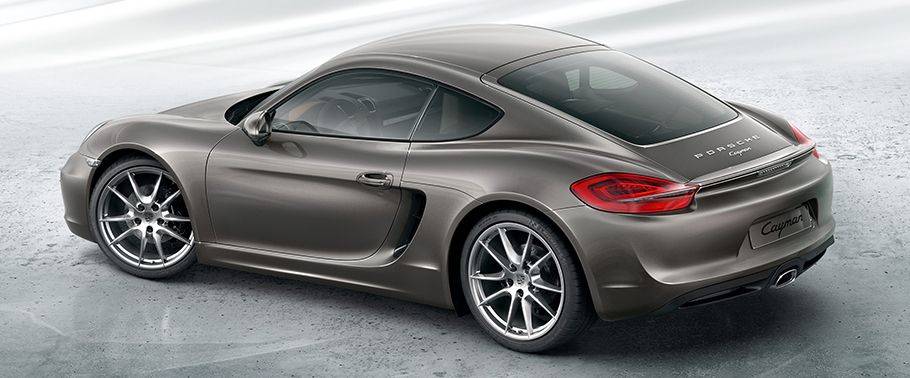Cayman Side view Cayman Side view