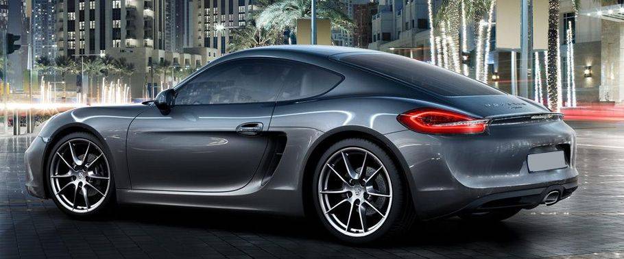 Cayman Side view Cayman Side view