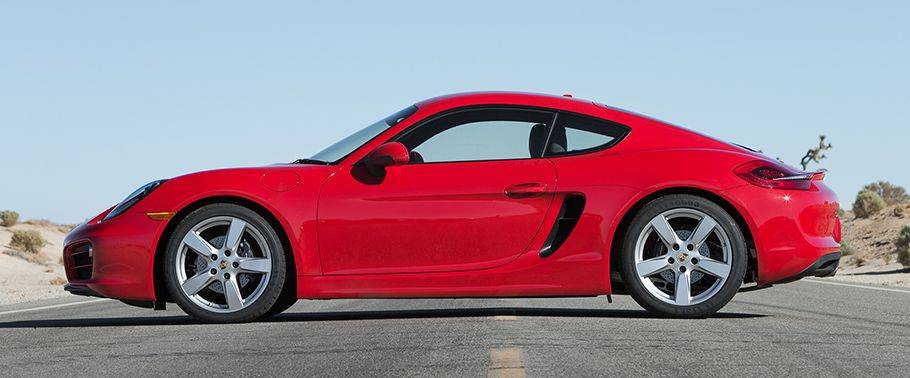 Cayman Side view Cayman Side view