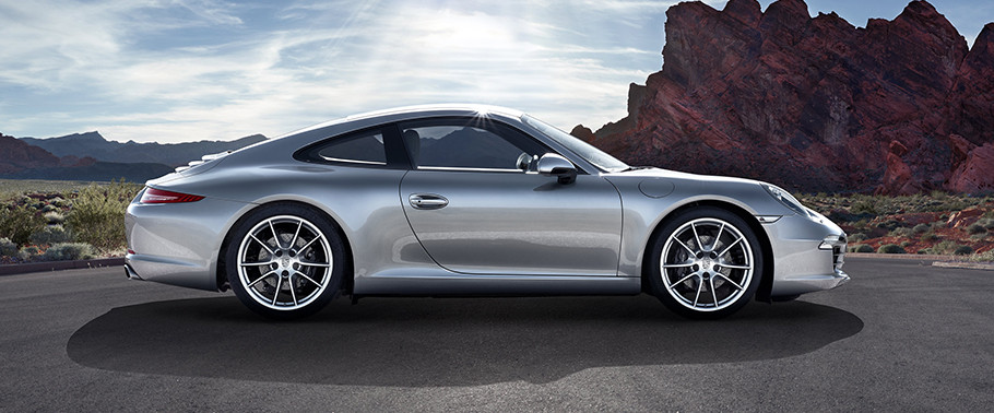 Porsche 911 Carrera Drivers Sideview Porsche 911 Carrera Drivers Sideview