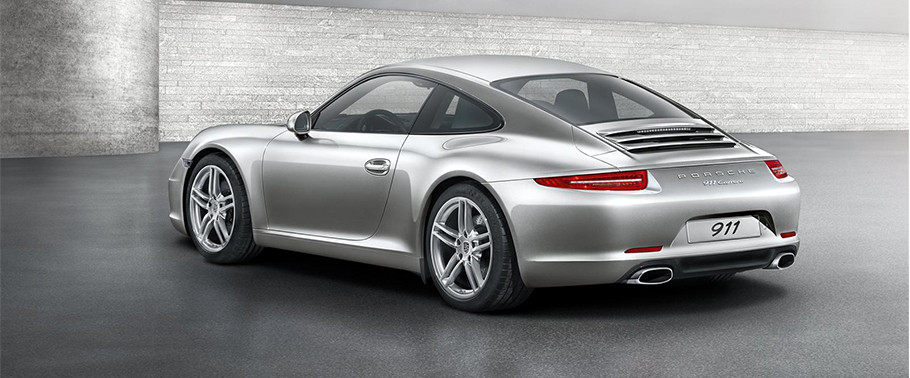 911 Carrera Side view 911 Carrera Side view