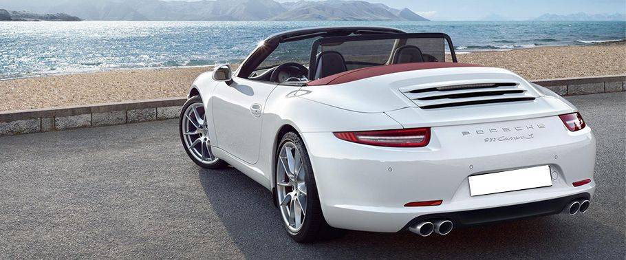 Porsche 911 Carrera S Cabriolet Sri Lanka