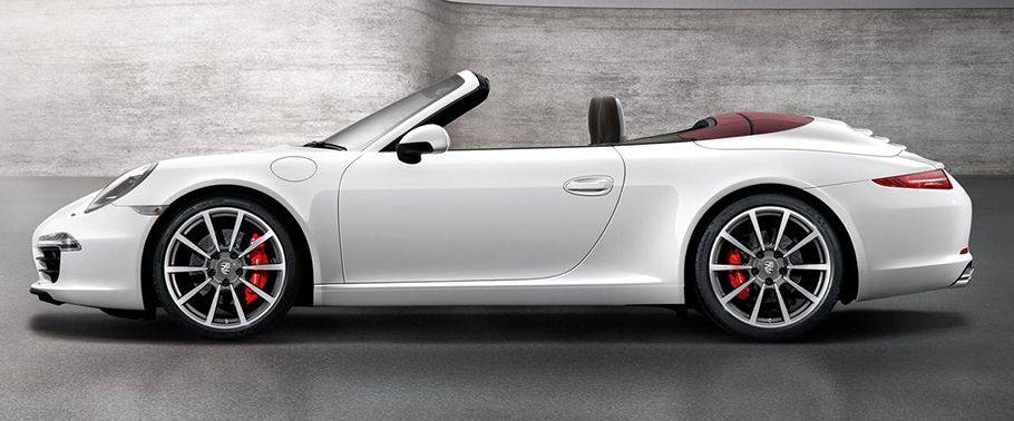 911 Carrera S Cabriolet Side view 911 Carrera S Cabriolet Side view