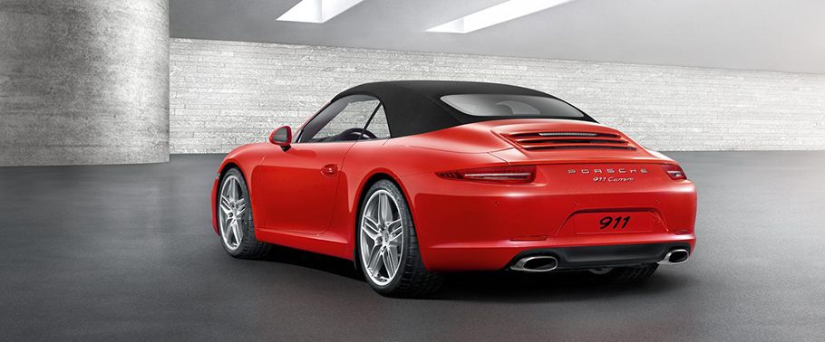911 Carrera Cabriolet Side view