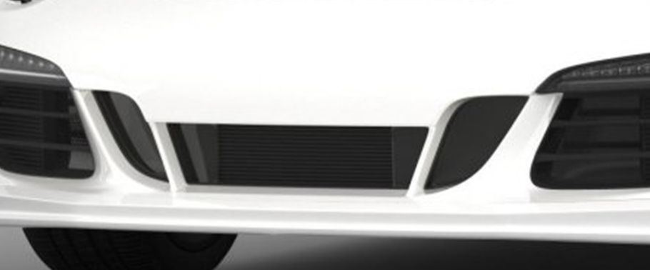 911 Carrera GTS Cabriolet Grille View