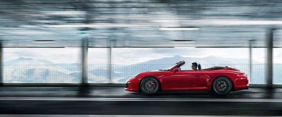 911 Carrera GTS Cabriolet Side view