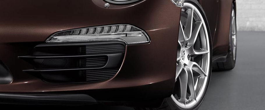 911 Carrera 4 Front Fog Lamp