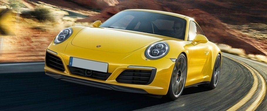 911 Carrera 4S Side view 911 Carrera 4S Side view