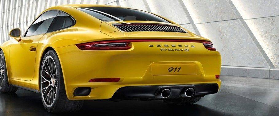 911 Carrera 4S Side view 911 Carrera 4S Side view