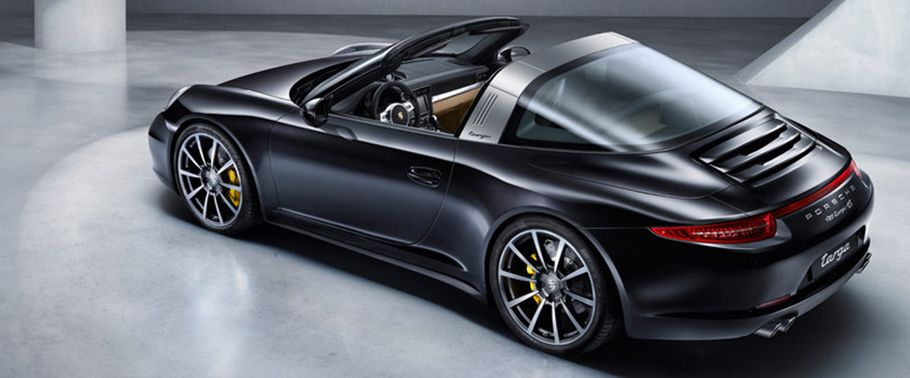 911 Targa 4S Side view 911 Targa 4S Side view