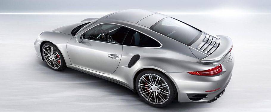 911 Turbo Side view 911 Turbo Side view