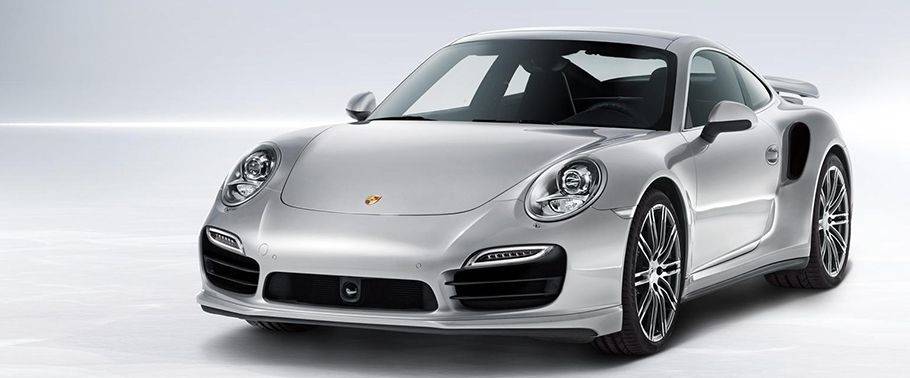 Porsche 911 Turbo Side Medium View Porsche 911 Turbo Side Medium View