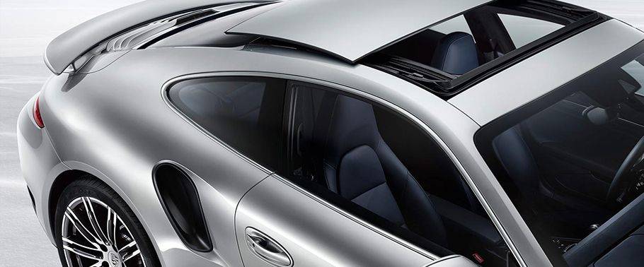 Porsche 911 Turbo Sunroof Moonroof Porsche 911 Turbo Sunroof Moonroof