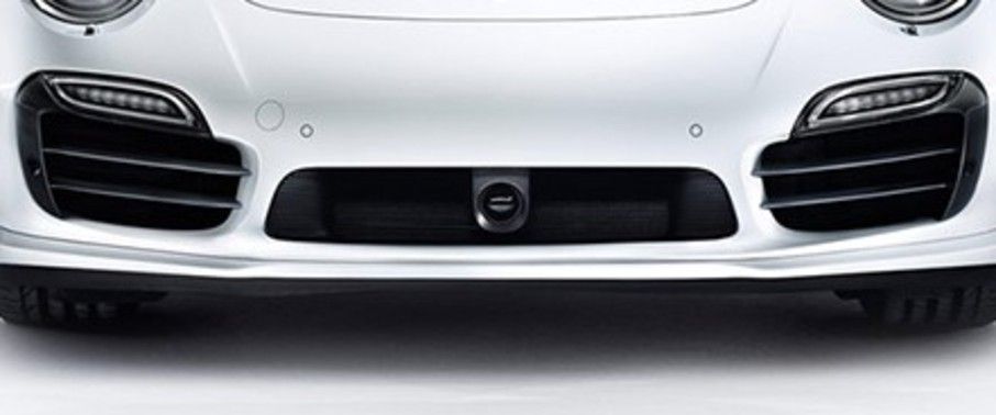 911 Turbo S Cabriolet Grille View