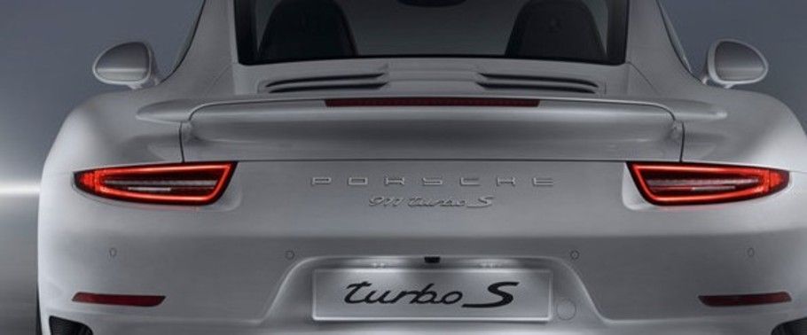 911 Turbo S Cabriolet Tail light