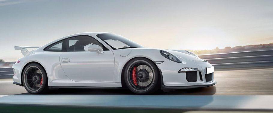911 GT3 Side view 911 GT3 Side view