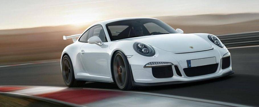 Porsche 911 GT3 Front Medium View Porsche 911 GT3 Front Medium View