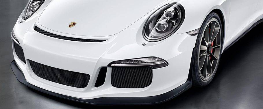 911 GT3 Grille View 911 GT3 Grille View