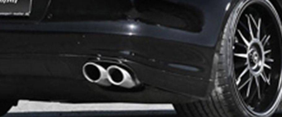 Exhaust Pipe of Porsche Panamera S Exhaust Pipe of Porsche Panamera S