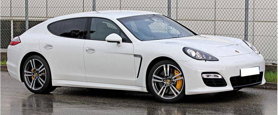 Panamera S Side view Panamera S Side view