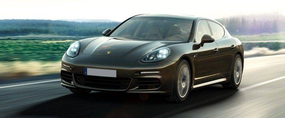 Panamera S Side view Panamera S Side view
