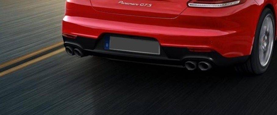 Exhaust Pipe of Porsche Panamera GTS Exhaust Pipe of Porsche Panamera GTS