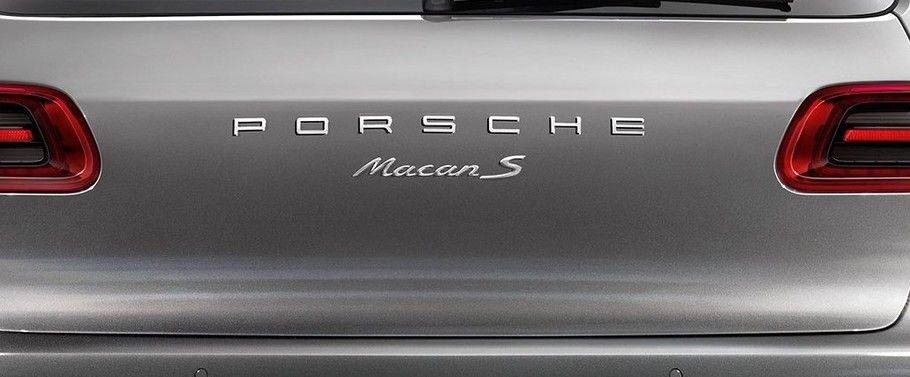 Porsche Macan S Porsche Macan S