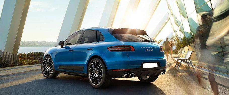 Macan S Side view Macan S Side view