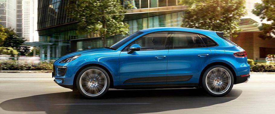 Macan S Side view Macan S Side view