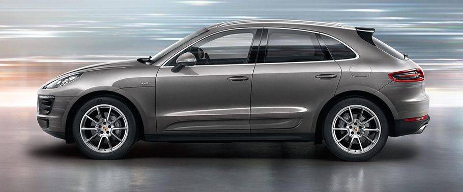 Macan S Diesel Side view Macan S Diesel Side view