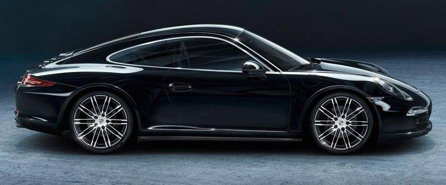 Porsche 911 Carrera 4 Black Edition Drivers Sideview Porsche 911 Carrera 4 Black Edition Drivers Sideview