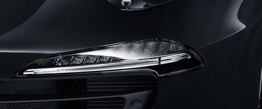 911 Carrera 4 Black Edition Front Fog Lamp 911 Carrera 4 Black Edition Front Fog Lamp