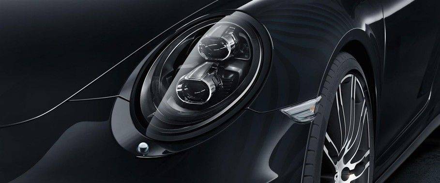 911 Carrera 4 Black Edition Headlight 911 Carrera 4 Black Edition Headlight