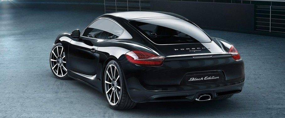 Porsche Cayman Black Edition Sri Lanka