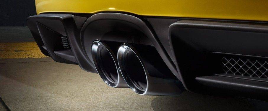 Exhaust Pipe of Porsche Cayman GT4 Exhaust Pipe of Porsche Cayman GT4