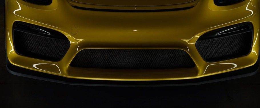 Cayman GT4 Grille View Cayman GT4 Grille View