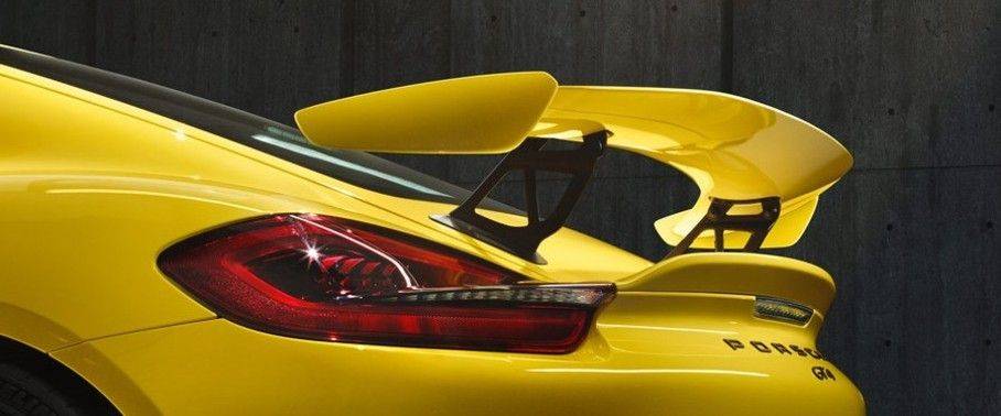 Cayman GT4 Spoiler Cayman GT4 Spoiler