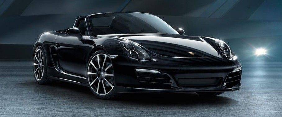 Porsche Boxster Black Edition Sri Lanka