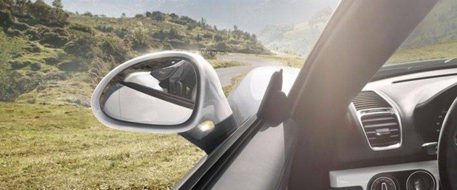 Porsche Boxster Spyder Drivers Side Mirror Rear Angle Porsche Boxster Spyder Drivers Side Mirror Rear Angle