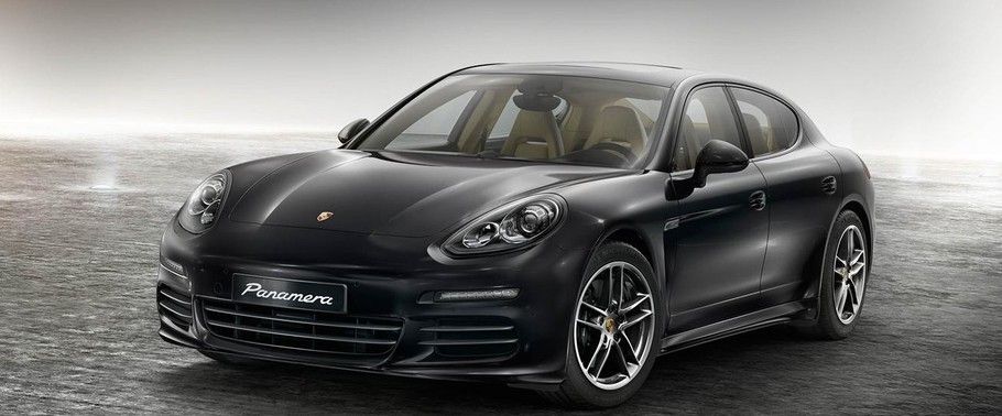 Panamera 4 Edition Side view Panamera 4 Edition Side view