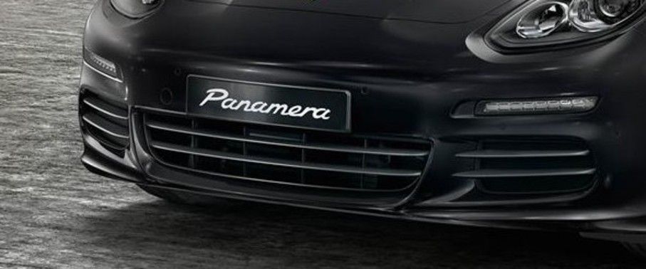 Panamera 4 Edition Grille View Panamera 4 Edition Grille View