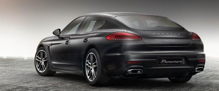 Panamera 4 Edition Side view Panamera 4 Edition Side view