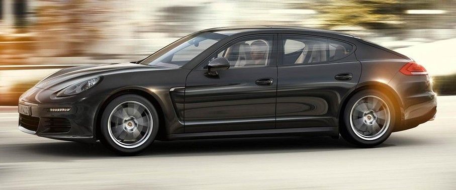 Panamera 4 Edition Side view Panamera 4 Edition Side view
