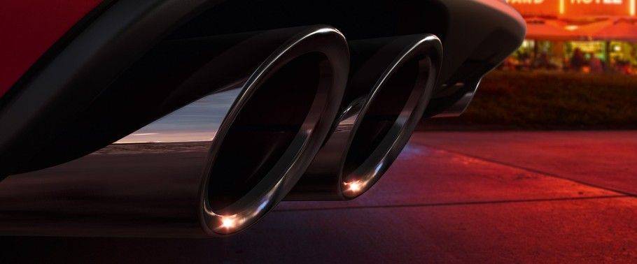 Exhaust Pipe of Porsche Macan GTS Exhaust Pipe of Porsche Macan GTS