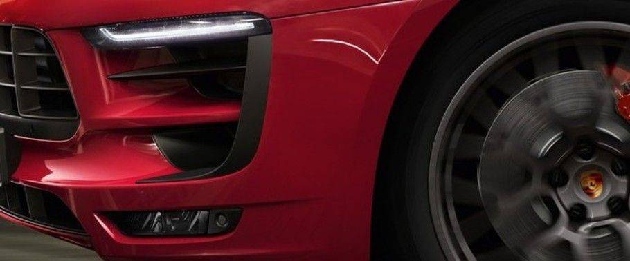 Macan GTS Front Fog Lamp Macan GTS Front Fog Lamp